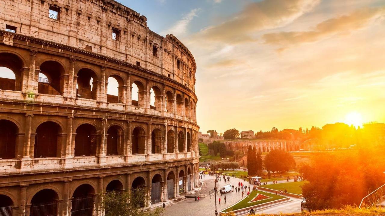 Roma Centrale Fidelis Exterior foto